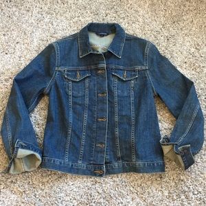 *Reduced* Lands End Jean Jacket